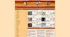 Desktop Screenshot of gamingdale.com