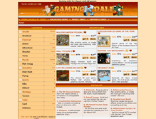 Tablet Screenshot of gamingdale.com